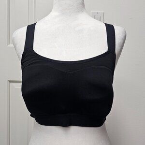 Brooks Black Sports Bra 34D